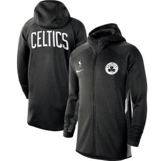 Chaqueta con capucha Boston Celtics - Black