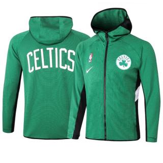 Chaqueta con capucha Boston Celtics - Green