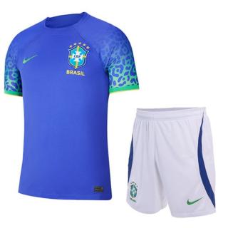 Brasil 2a Equipación 2022 - NIÑOS