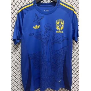 Camiseta Casual Brasil 2024/25