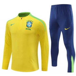 Chándal Brasil 2024 (Yellow)