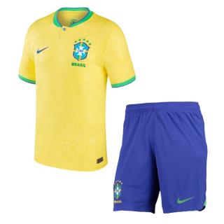 Brasil 1a Equipación 2022 - NIÑOS