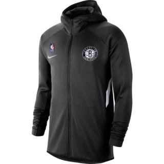 Chaqueta con capucha Brooklyn Nets - Black