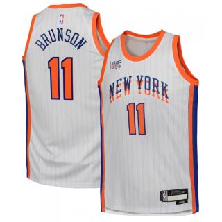 Jalen Brunson, New York Knicks 2024/25 - City Edition