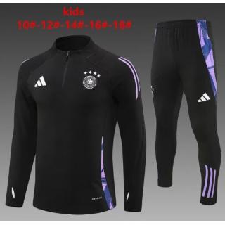 Chándal Alemania 2024 (Black) - NIÑOS