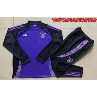 Chándal Alemania 2024 (Purple) - NIÑOS