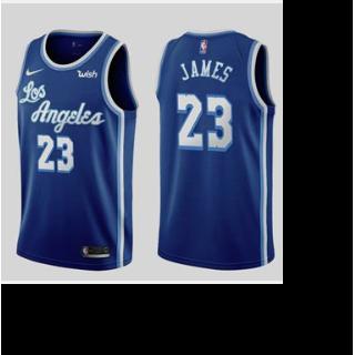 LeBron James, Los Angeles Lakers 2020/21 - Azul