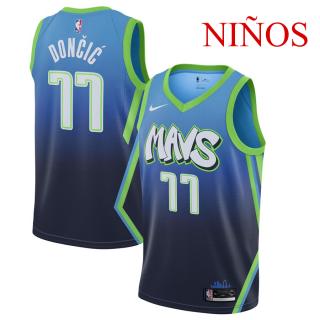 Luka Doncic, Dallas Mavericks -NIÑOS