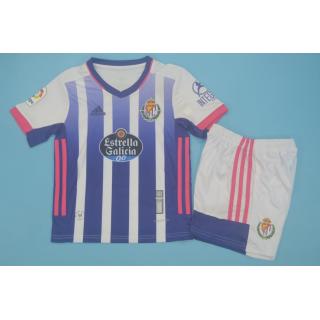 Real Valladolid 1a Equipación 2020/21 - NIÑOS