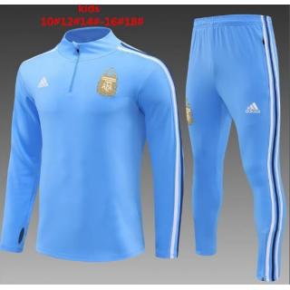Chándal Argentina 2024 (Celeste) - NIÑOS