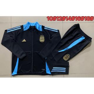 Chándal Argentina 2024 (Black) - NIÑOS