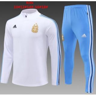 Chándal Argentina 2024 (White) - NIÑOS