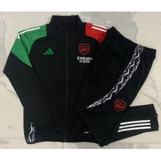 Chándal Arsenal 2024/25 (Negro)