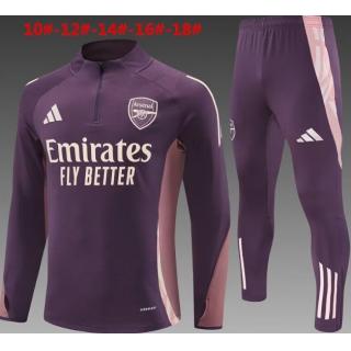 Chándal Arsenal 2024/25 (Purple) - NIÑOS