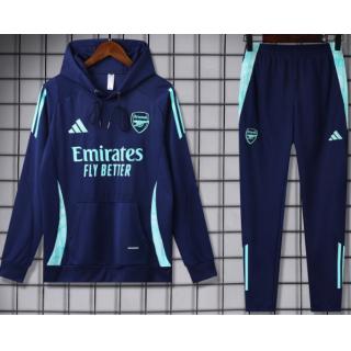 Chándal con capucha Arsenal 2024/25 (Dark)