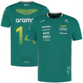 Camiseta Aston Martin 2025 - Fernando Alonso