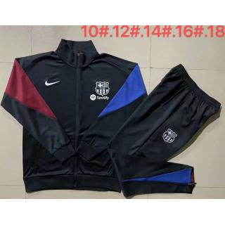 Chándal FC Barcelona 2024/25 (Black) - NIÑOS