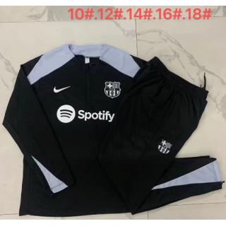 Chándal FC Barcelona 2024/25 (Negro) - NIÑOS
