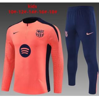 Chándal FC Barcelona 2024/25 (Pink Spotify) - NIÑOS