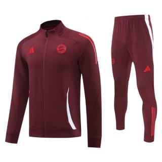 Chándal Bayern Munich 2024/25 (Dark Red)