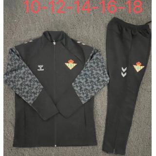 Chándal Real Betis 2024/25 (Black) - NIÑOS