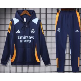 Chándal con capucha Real Madrid 2024/25 (Dark)