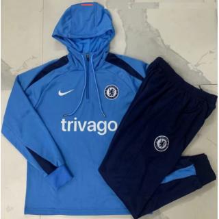 Chándal con capucha Chelsea 2024/25 (Blue)
