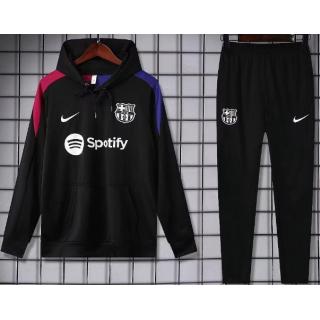 Chándal con capucha FC Barcelona 2024/25 (Dark)