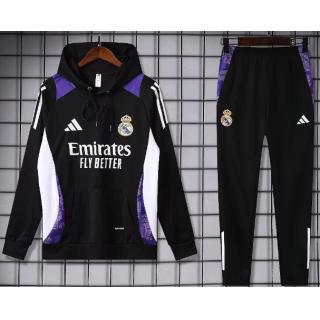 Chándal con capucha Real Madrid 2024/25 (Purple)