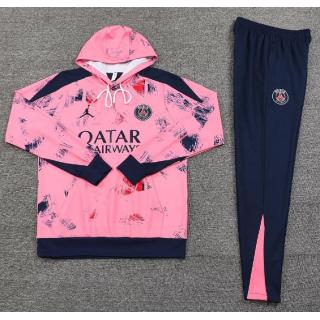Chándal con capucha PSG 2024/25 (Pink)