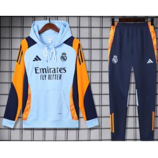 Chándal con capucha Real Madrid 2024/25 (Celeste)