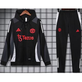 Chándal con capucha Manchester United 2024/25 (Dark)