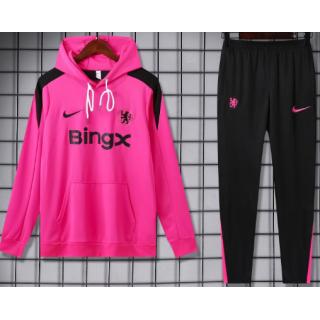 Chándal con capucha Chelsea 2024/25 (Pink)