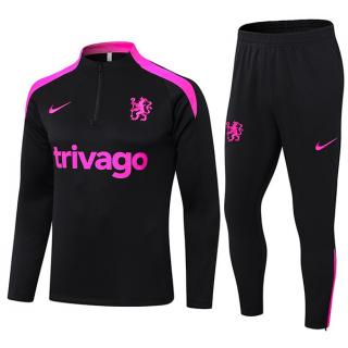 Chándal Chelsea 2024/25 (Black)