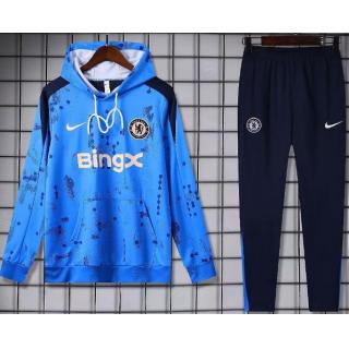 Chándal con capucha Chelsea 2024/25 (Azul)