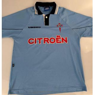 Celta de Vigo 1a Equipación 1997/99