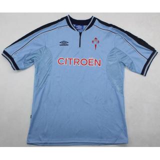 Celta de Vigo 1a Equipación 1999/00