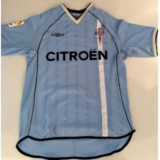 Celta de Vigo 1a Equipación 2001/03