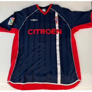 Celta de Vigo 3a Equipación 2001/03