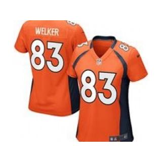 Wes Welker, Denver Broncos - Orange