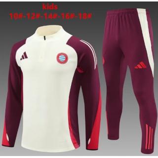 Chándal Bayern Munich 2024/25 (White) - NIÑOS