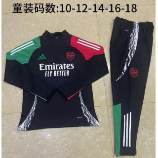 Chándal Arsenal 2024/25 (Negro) - NIÑOS