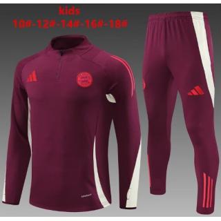 Chándal Bayern Munich 2024/25 (Dark Red) - NIÑOS