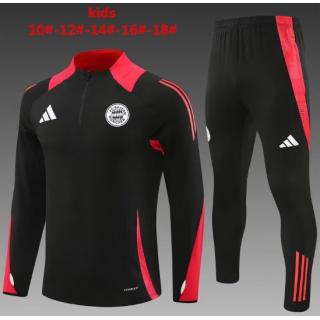 Chándal Bayern Munich 2024/25 (Black) - NIÑOS