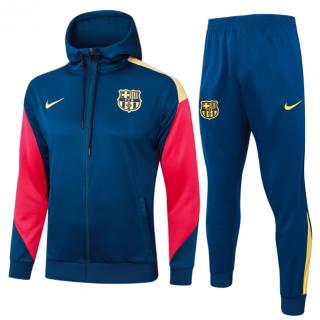 Chándal con capucha FC Barcelona 2024/25 (Blue)
