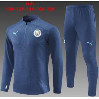 Chándal Manchester City 2024/25 (Dark Blue) - NIÑOS