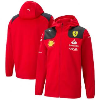 Chaqueta con capucha Scuderia Ferrari 2024