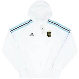 Chaqueta con capucha España 2024 (White)