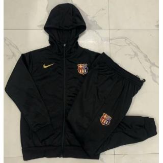 Chándal con capucha FC Barcelona 2024/25 (Black)
