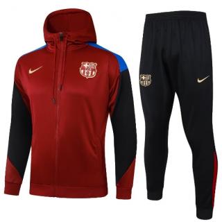Chándal con capucha FC Barcelona 2024/25 (Red)